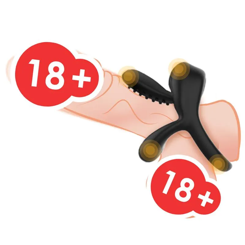 Anillo Vibrador 3 Zonas de Vibración 56 g · URBAN SKY · URBAN SKY · Anillos para el Pene — photo 5