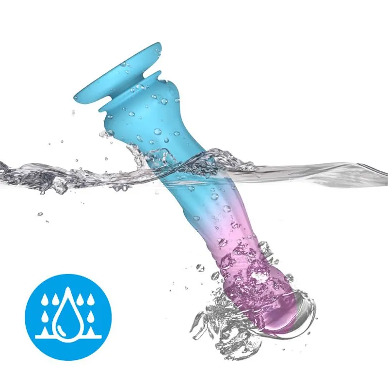 Dildo Vibrador con Thrusting y Ventosa 19.2 cm · URBAN SKY · Vibradores — Foto 7
