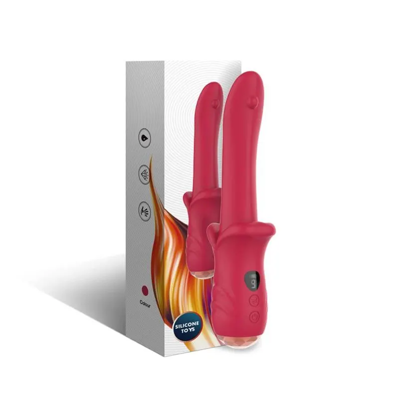 Vibrador Punto G con Pantalla Digital · URBAN SKY · Vibradores — photo 3