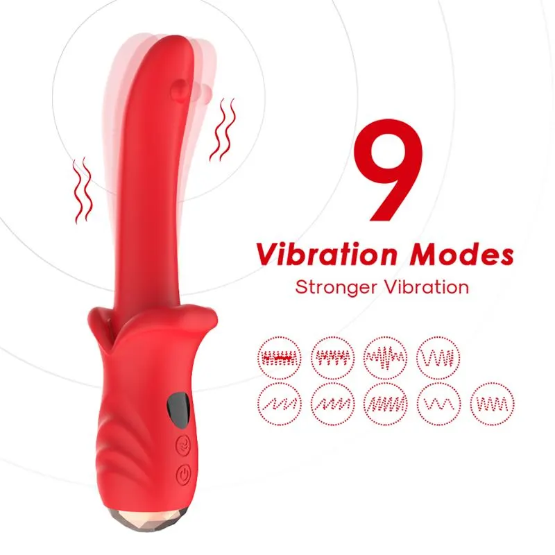 Vibrador Punto G con Pantalla Digital · URBAN SKY · Vibradores — photo 5