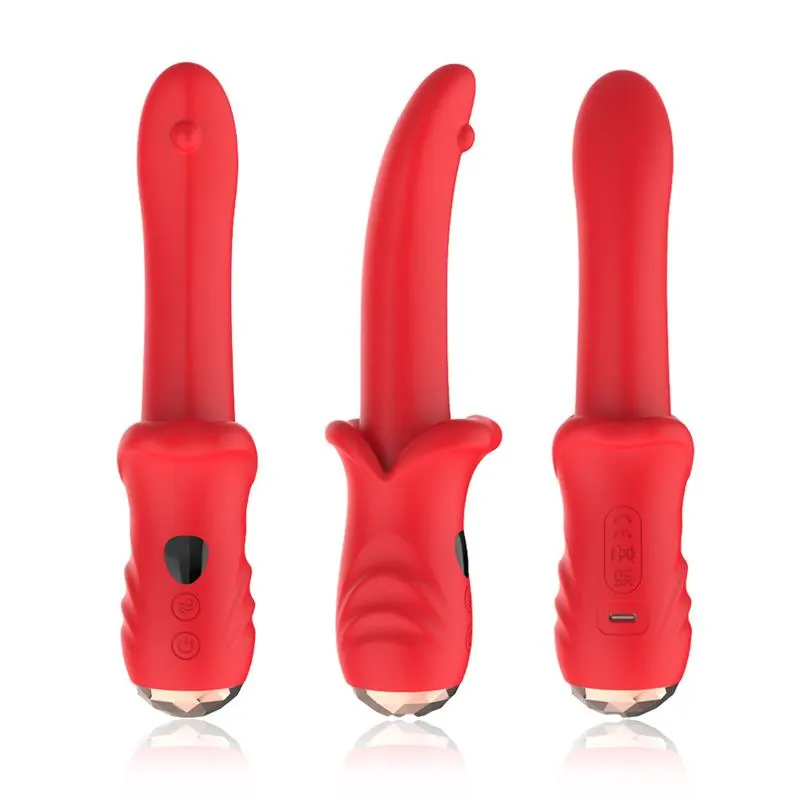 Vibrador Punto G con Pantalla Digital · URBAN SKY · Vibradores — photo 7