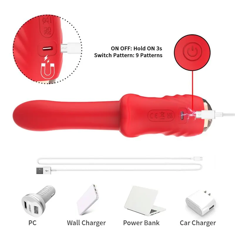 Vibrador Punto G con Pantalla Digital · URBAN SKY · Vibradores — photo 9