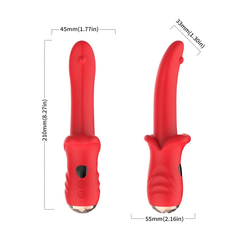 Vibrador Punto G con Pantalla Digital · URBAN SKY · Vibradores — photo 10