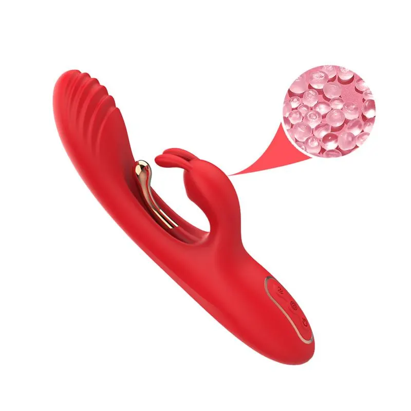 Vibrador Tickler con Rabbit Silicona · URBAN SKY · Vibradores — Foto 2