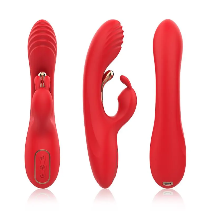 Vibrador Tickler con Rabbit Silicona · URBAN SKY · Vibradores — Foto 5