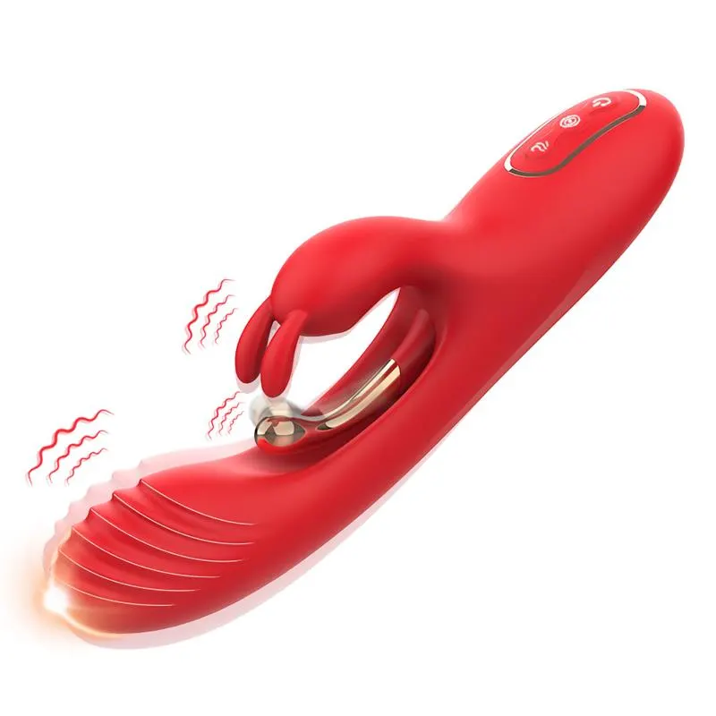 Vibrador Tickler con Rabbit Silicona · URBAN SKY · Vibradores — Foto 6