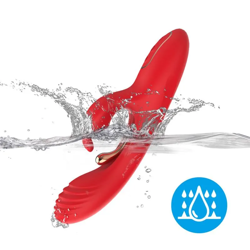 Vibrador Tickler con Rabbit Silicona · URBAN SKY · Vibradores — Foto 7