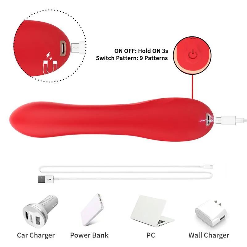 Vibrador Tickler con Rabbit Silicona · URBAN SKY · Vibradores — Foto 8