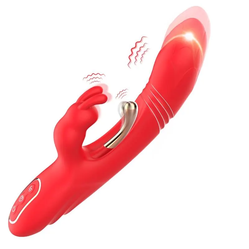 Vibrador Tickler con Rabbit Silicona · URBAN SKY · Vibradores