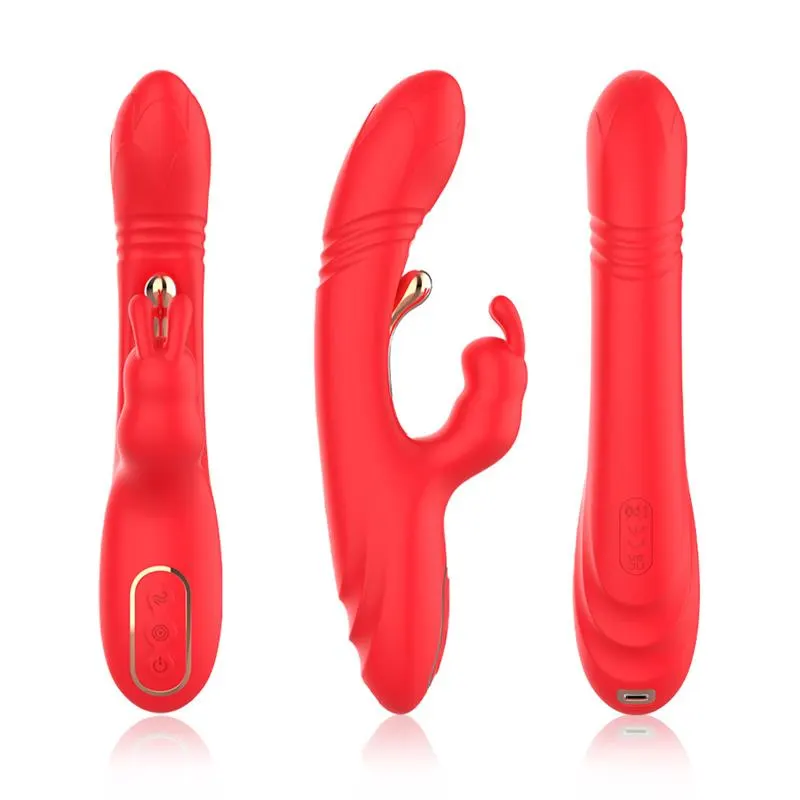 Vibrador Tickler con Thrusting Silicona Líquida · URBAN SKY · Vibradores — photo 5