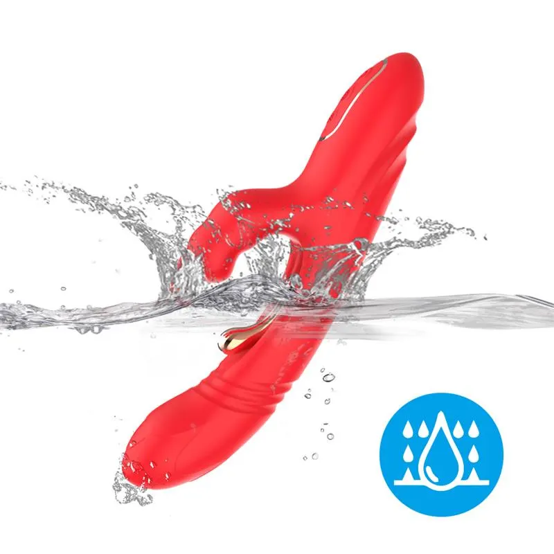 Vibrador Tickler con Thrusting Silicona Líquida · URBAN SKY · Vibradores — photo 7