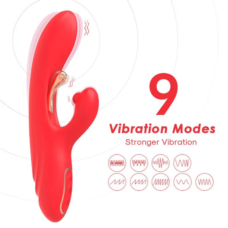 Vibrador Tickler con Rabbit · URBAN SKY · Vibradores — Foto 3