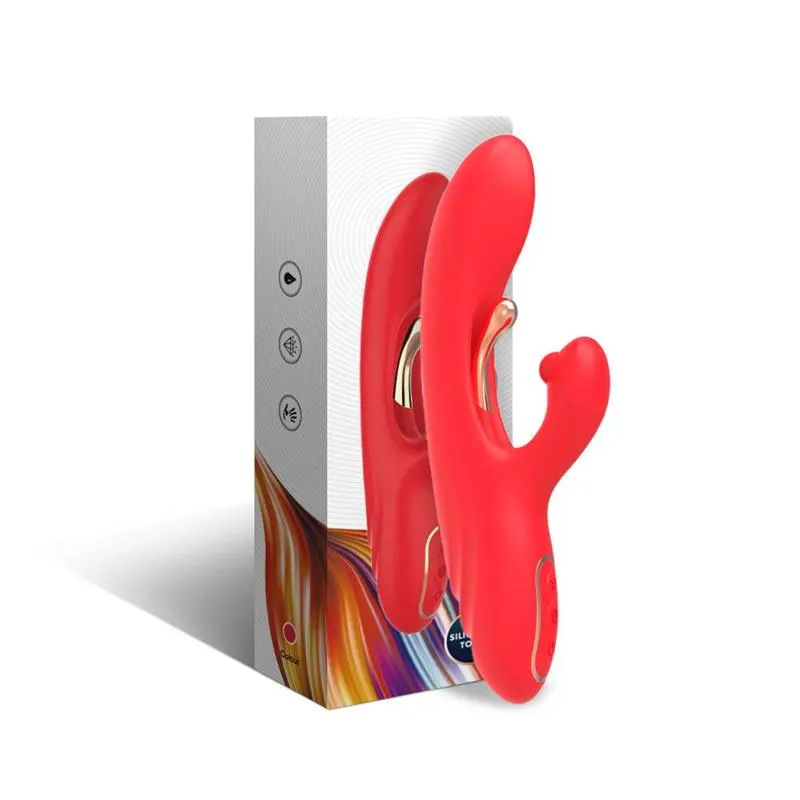 Vibrador Tickler con Rabbit · URBAN SKY · Vibradores — Foto 4