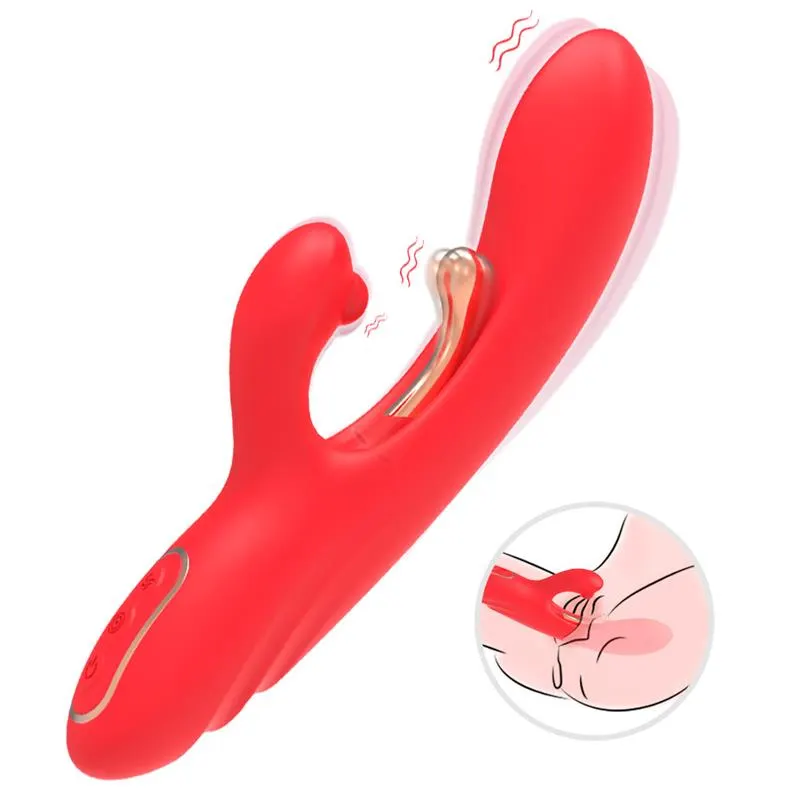 Vibrador Tickler con Rabbit · URBAN SKY · Vibradores — Foto 6
