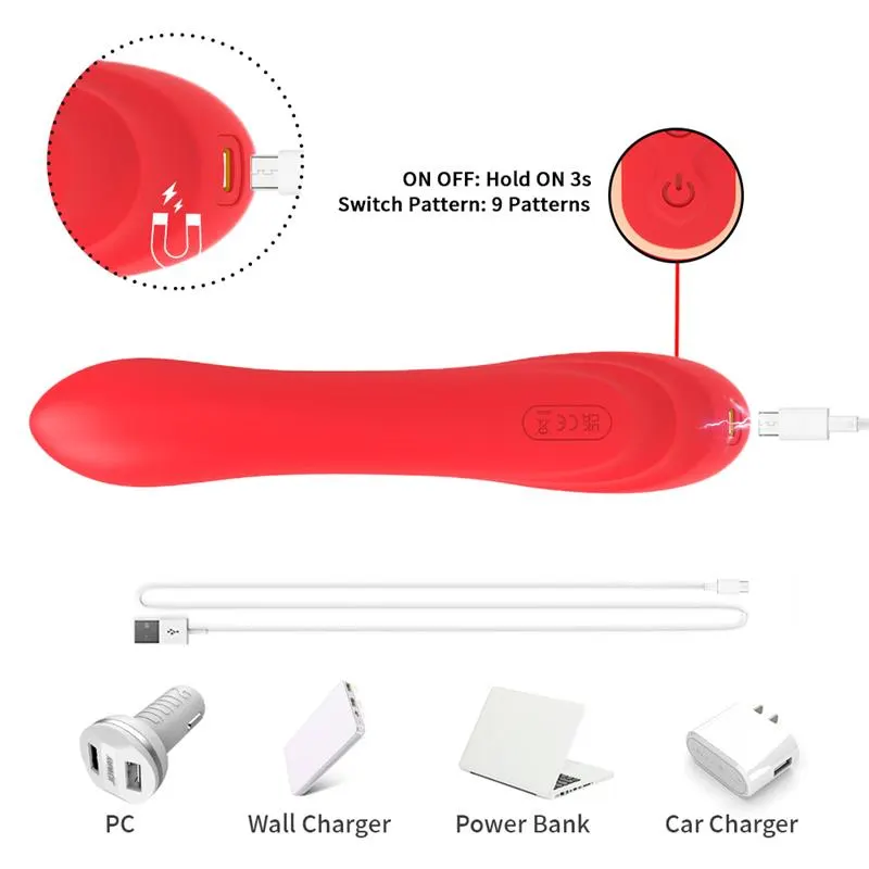 Vibrador Tickler con Rabbit · URBAN SKY · Vibradores — Foto 8