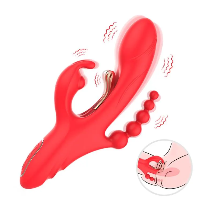 Vibrador Tickler con Cadena Anal · URBAN SKY · Vibradores — photo 2