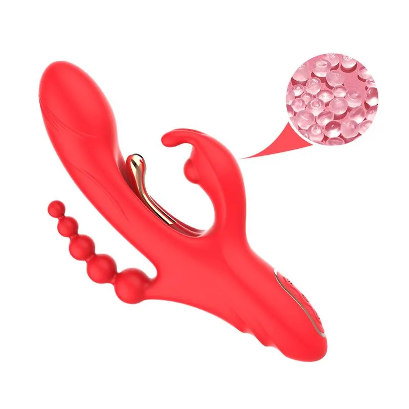 Vibrador Tickler con Cadena Anal · URBAN SKY · Vibradores — photo 3