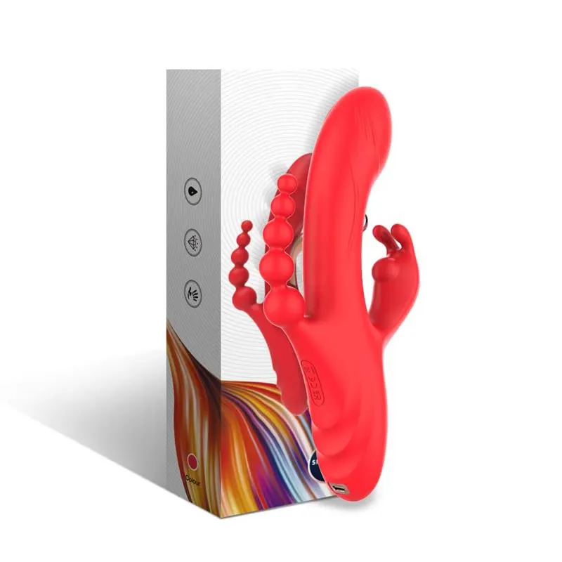 Vibrador Tickler con Cadena Anal · URBAN SKY · Vibradores — photo 4