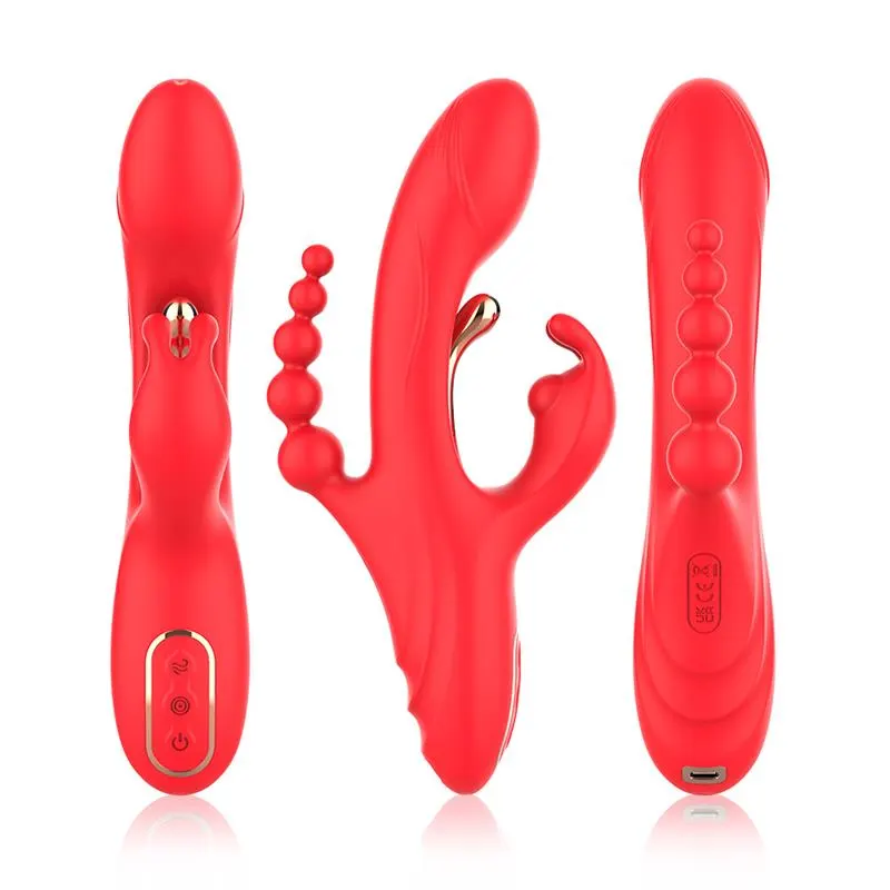 Vibrador Tickler con Cadena Anal · URBAN SKY · Vibradores — photo 6