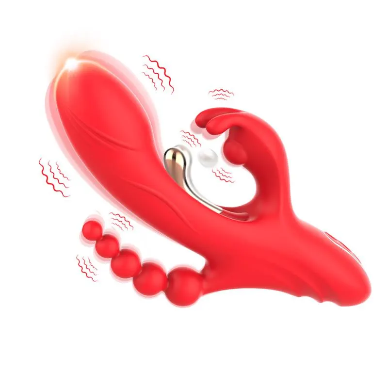 Vibrador Tickler con Cadena Anal · URBAN SKY · Vibradores — photo 7