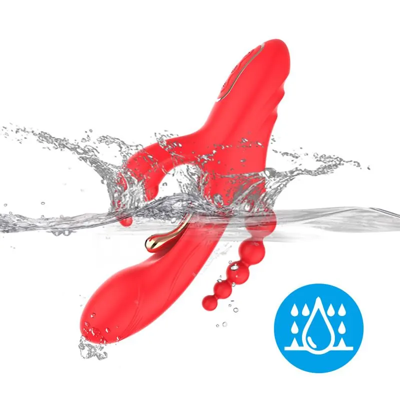 Vibrador Tickler con Cadena Anal · URBAN SKY · Vibradores — photo 8