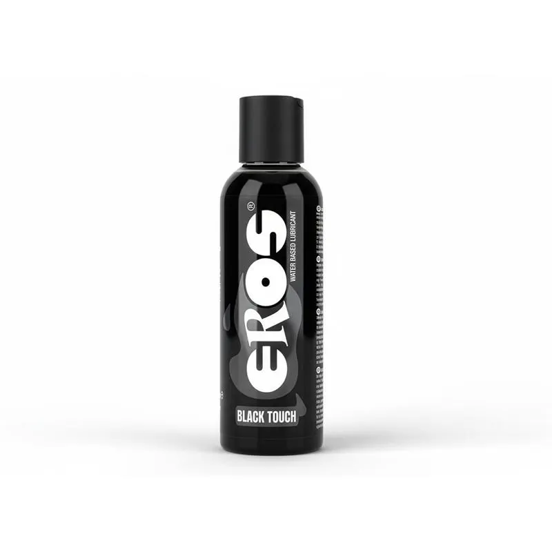 Lubricante Base Agua Color Negro 150 ml · EROS · Lubricantes