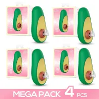 Pack de 4 Avocado Estimulador de Clítoris con Succión · ENGILY ROSS · Accesorios y Sets