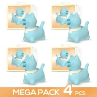 Pack de 4 Meow Masajeador con Lengua Licking · ENGILY ROSS · Accesorios y Sets
