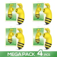 Pack de 4 Vibee Masajeador con Lengua Licking · ENGILY ROSS · Accesorios y Sets