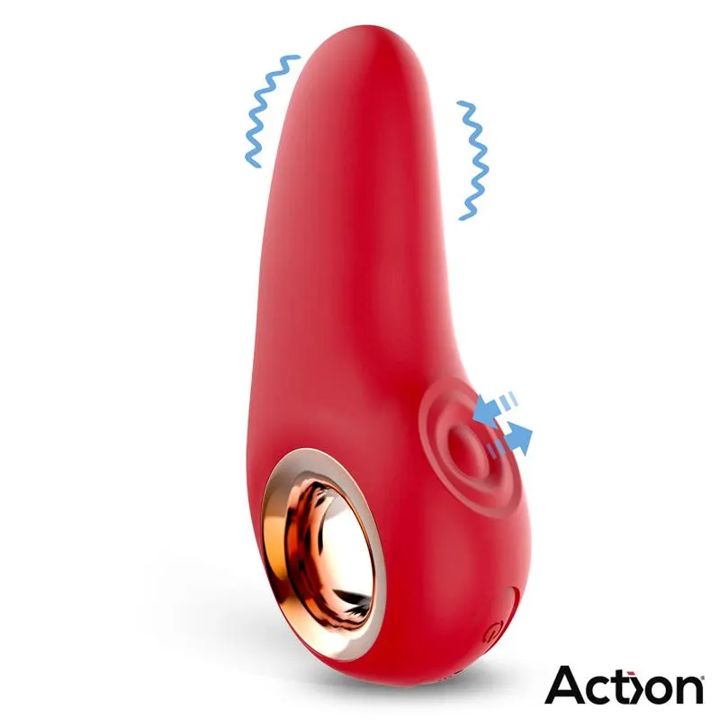 Trazy Estimulador con Pulsación Ergonómico USB · ACTION · Estimuladores de Clítoris — Foto 2