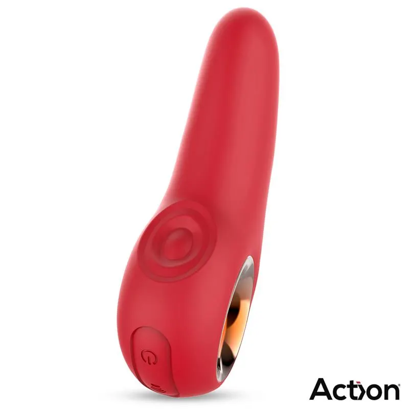 Trazy Estimulador con Pulsación Ergonómico USB · ACTION · Estimuladores de Clítoris — Foto 3