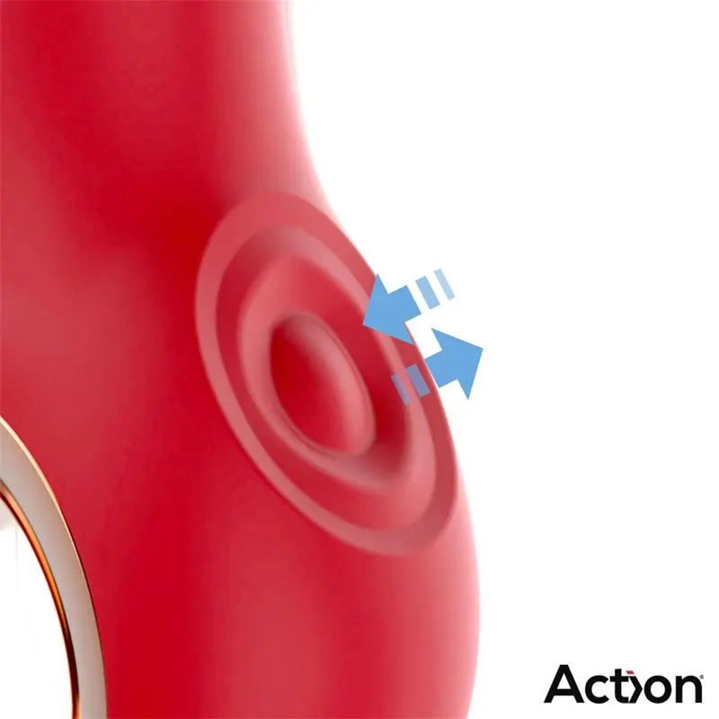 Trazy Estimulador con Pulsación Ergonómico USB · ACTION · Estimuladores de Clítoris — Foto 4