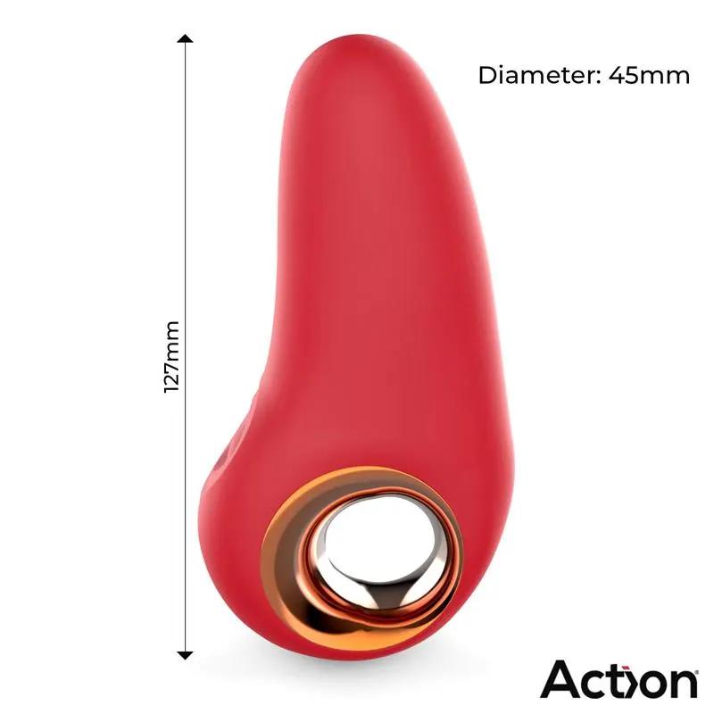Trazy Estimulador con Pulsación Ergonómico USB · ACTION · Estimuladores de Clítoris — Foto 7
