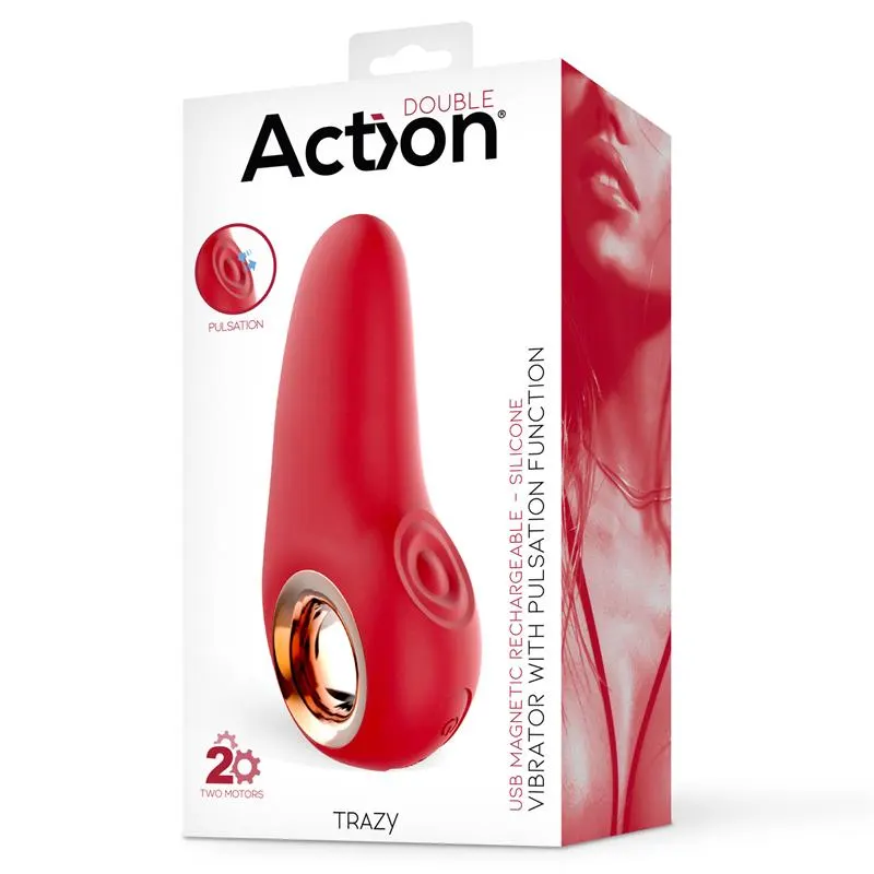 Trazy Estimulador con Pulsación Ergonómico USB · ACTION · Estimuladores de Clítoris — Foto 8