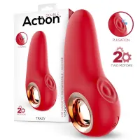 Trazy Estimulador con Pulsación Ergonómico USB · ACTION · Estimuladores de Clítoris