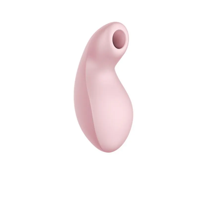 Luna Succionador de Clítoris Air Pulse Soft Pink · FUN FACTORY · Estimuladores de Clítoris