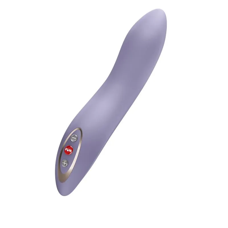 Stronic Flow Vibrador con Thrusting y Pulsación Light Violet · FUN FACTORY · Vibradores — photo 2