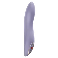Stronic Flow Vibrador con Thrusting y Pulsación Light Violet · FUN FACTORY · Vibradores