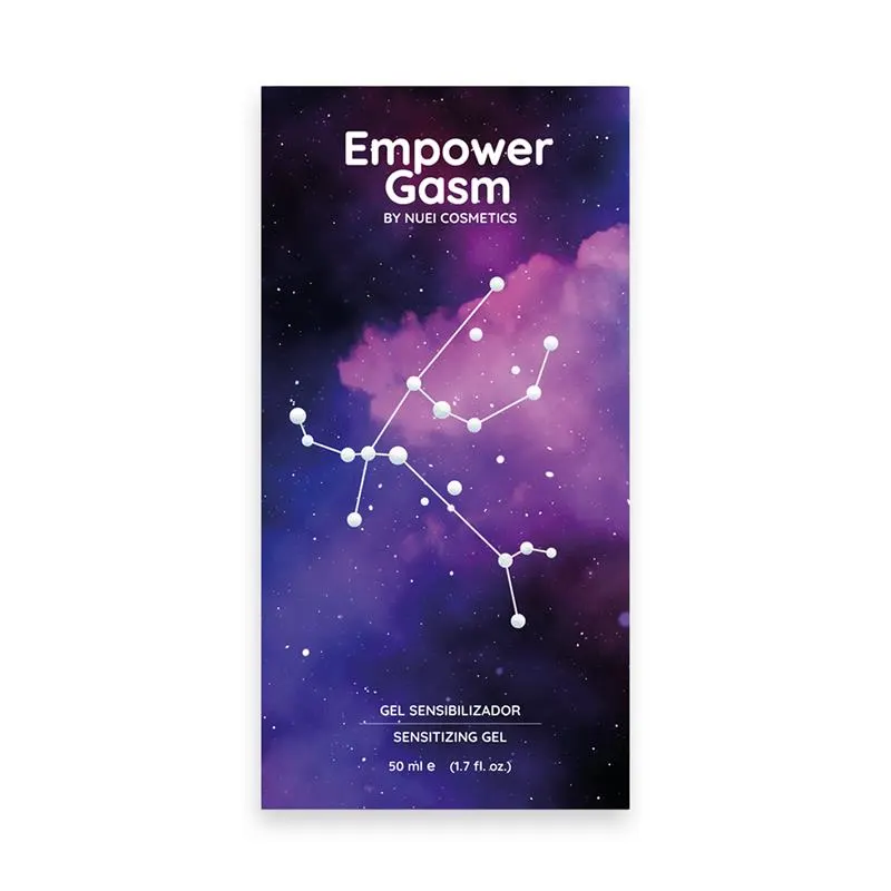 Gel Sensibilizador Empowergasm 50 ml · NUEI COSMETICS · Lubricantes — Foto 3