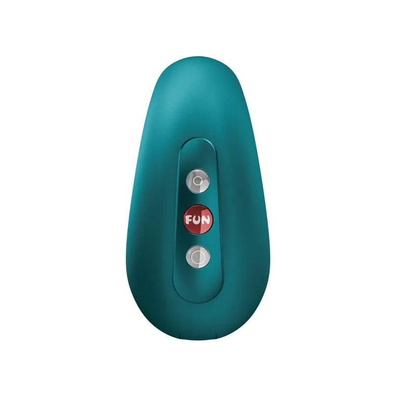 Cherie Succionador de Clítoris Double Air Pulse Bottle Green · FUN FACTORY · Estimuladores de Clítoris — photo 2