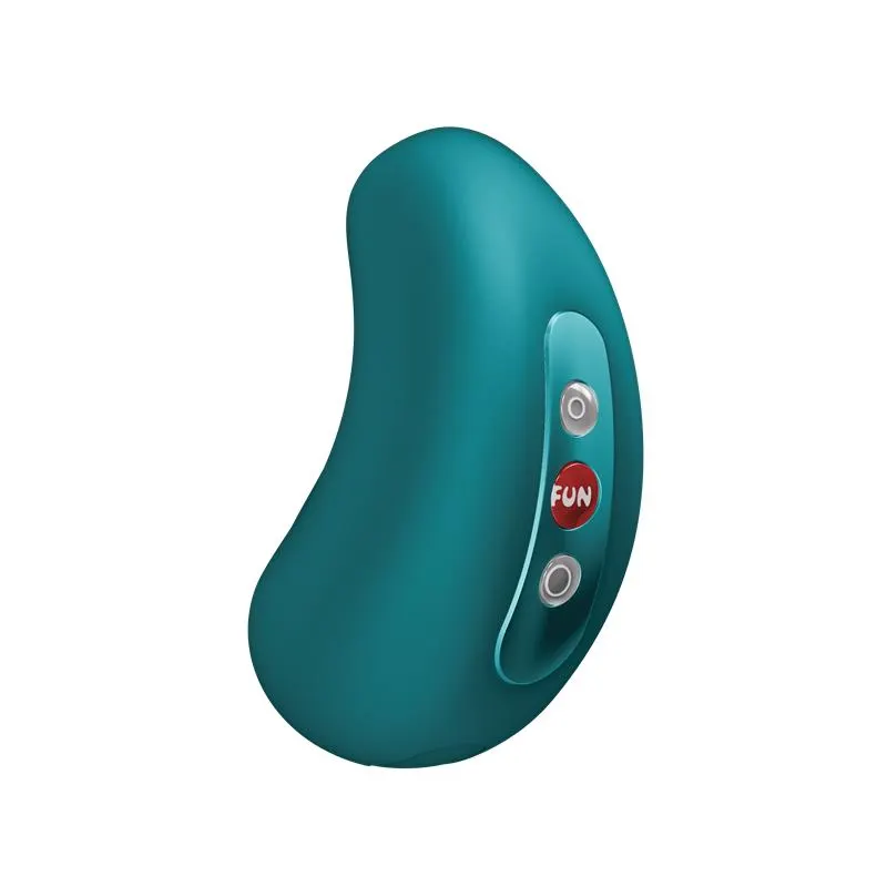 Cherie Succionador de Clítoris Double Air Pulse Bottle Green · FUN FACTORY · Estimuladores de Clítoris — photo 3