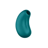 Cherie Succionador de Clítoris Double Air Pulse Bottle Green · FUN FACTORY · Estimuladores de Clítoris