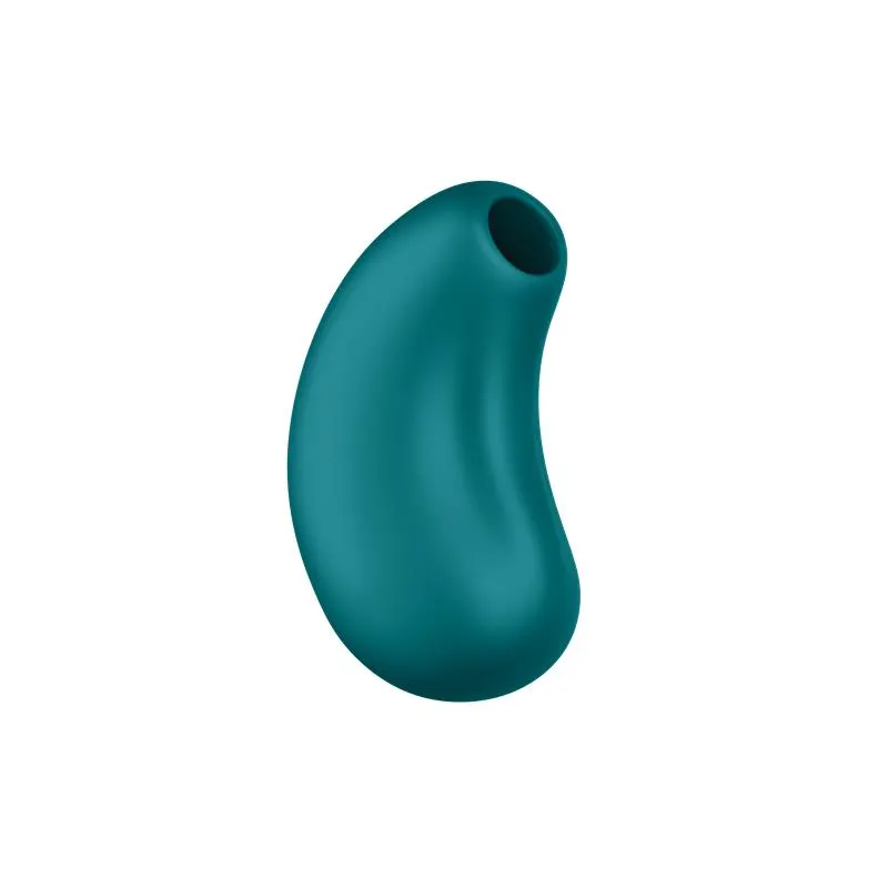 Cherie Succionador de Clítoris Double Air Pulse Bottle Green · FUN FACTORY · Estimuladores de Clítoris