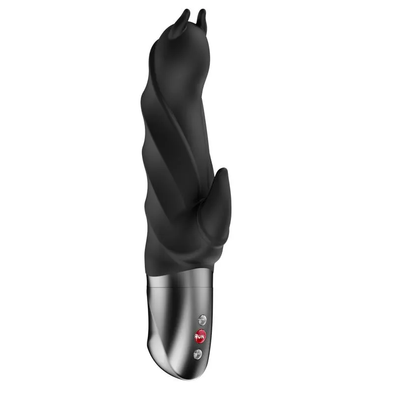 Darling Devil Vibrador Negro · FUN FACTORY · Vibradores