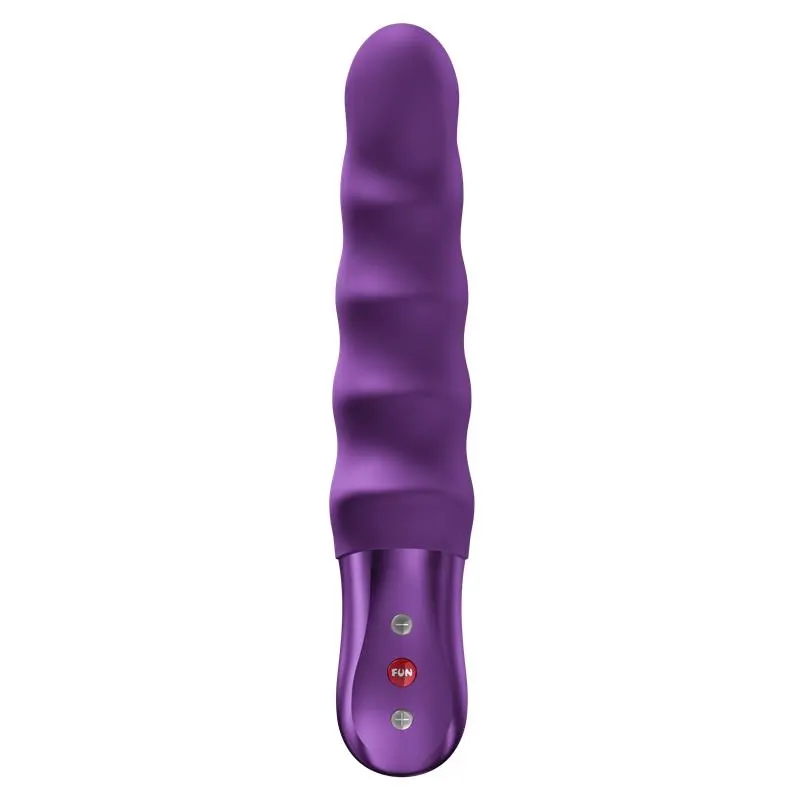 Stronic Surf Vibrador con Thrusting y Pulsacion Dark Violet · FUN FACTORY · Vibradores — Foto 2