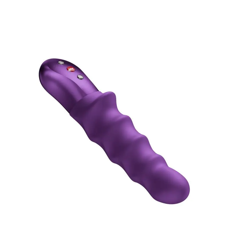 Stronic Surf Vibrador con Thrusting y Pulsacion Dark Violet · FUN FACTORY · Vibradores — Foto 3