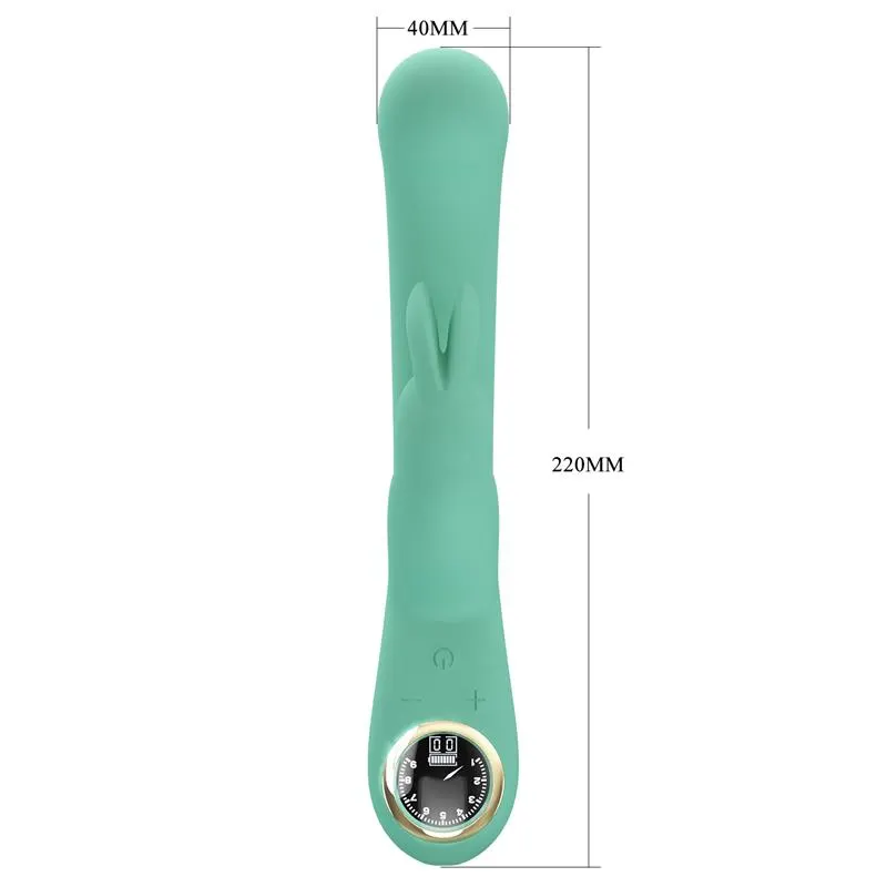 Lamar Vibrador Punto-G Menta · PRETTYLOVE · Vibradores — Foto 11