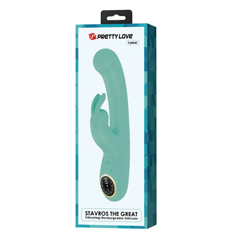 Lamar Vibrador Punto-G Menta · PRETTYLOVE · Vibradores — Foto 12