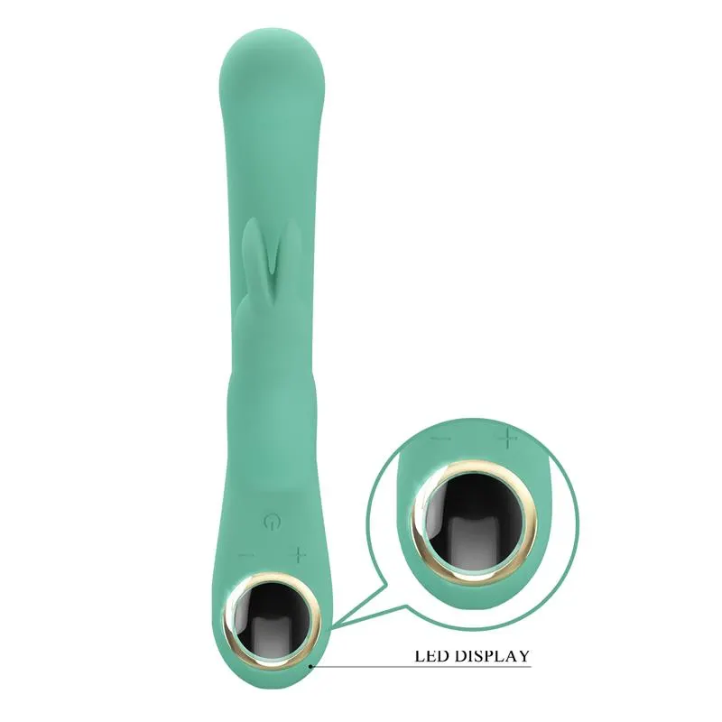 Lamar Vibrador Punto-G Menta · PRETTYLOVE · Vibradores — Foto 5