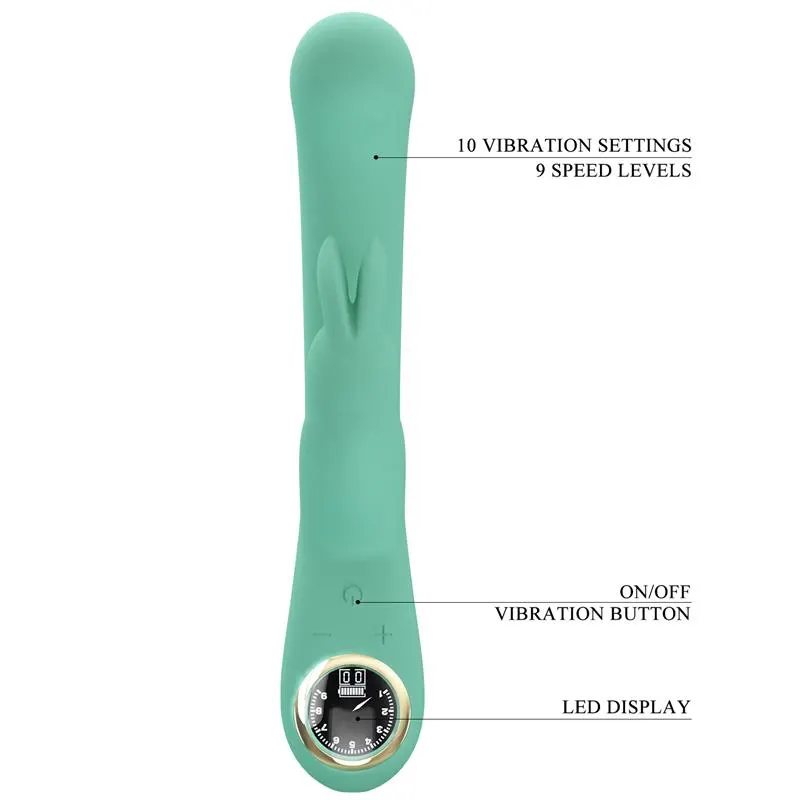 Lamar Vibrador Punto-G Menta · PRETTYLOVE · Vibradores — Foto 9